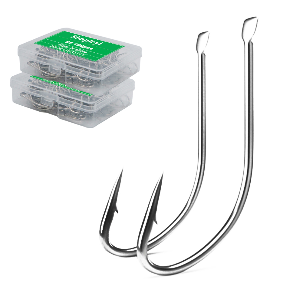 Fishing Hook Circle - 100pcs/box Iseama Circle Carp Fishing Hook