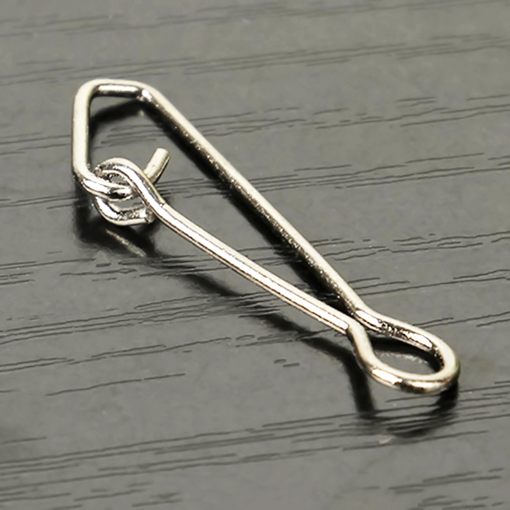 100pcs/lot QL Hooked Swivels S - Fishing Hook Assortment recension och pris