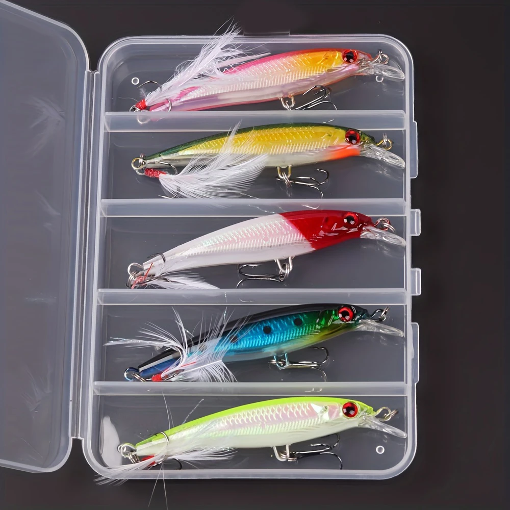 Laser 3D Eyes Bionic Minnow Fi - Fishing Hook recension och pris