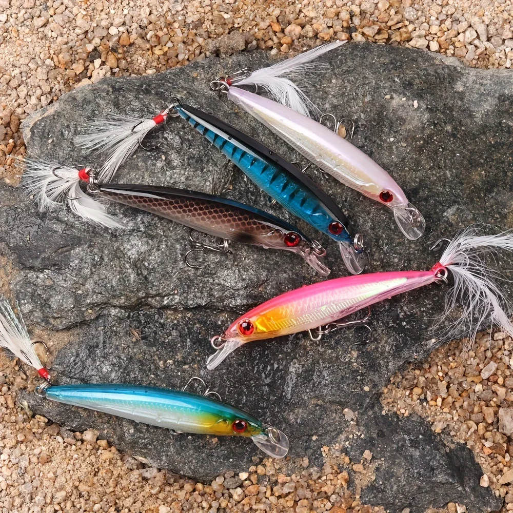 Laser 3D Eyes Bionic Minnow Fi - Fishing Hook recension och pris