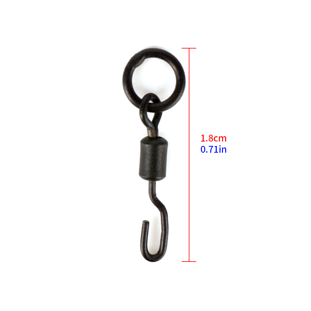 Hirisi 200pcs Carp Fishing Swi - Fishing Hook Stainless Steel recension och pris