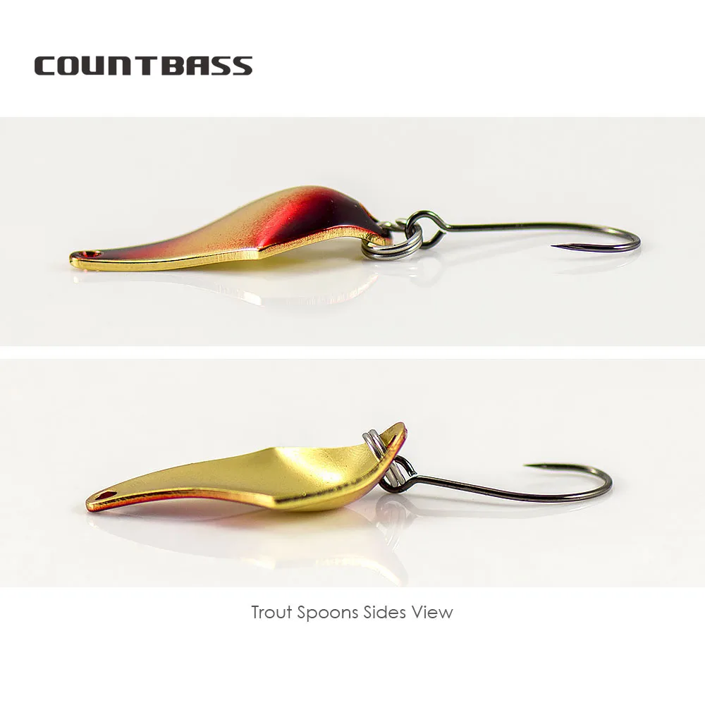 COUNTBASS 5/64oz 2g Casting Sp - Fishing Hook Barbless recension och pris