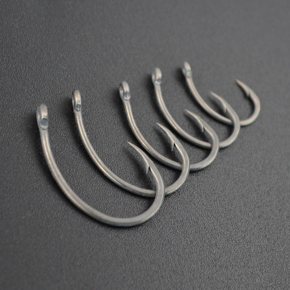 Hirisi 100pcs Coating High Car - Fishing Hook Barbless recension och pris