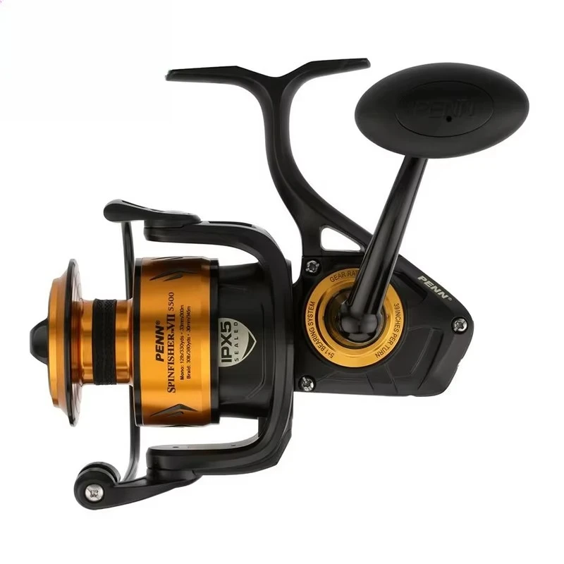 PENN Brand SPINFISHER SSV VII  - Penn Reel Spinfisher recension och pris