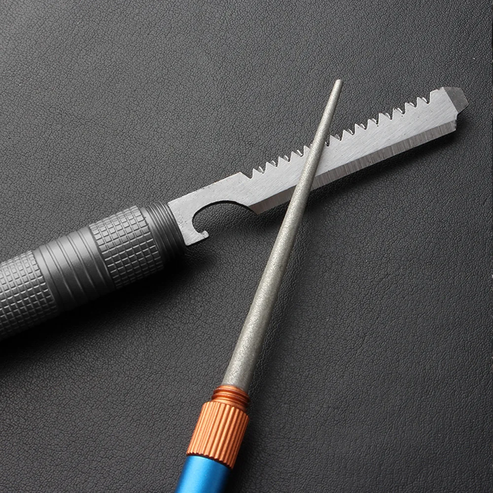 Outdoor Matte Mini EDC Knife S - Fishing Hook Stainless Steel recension och pris