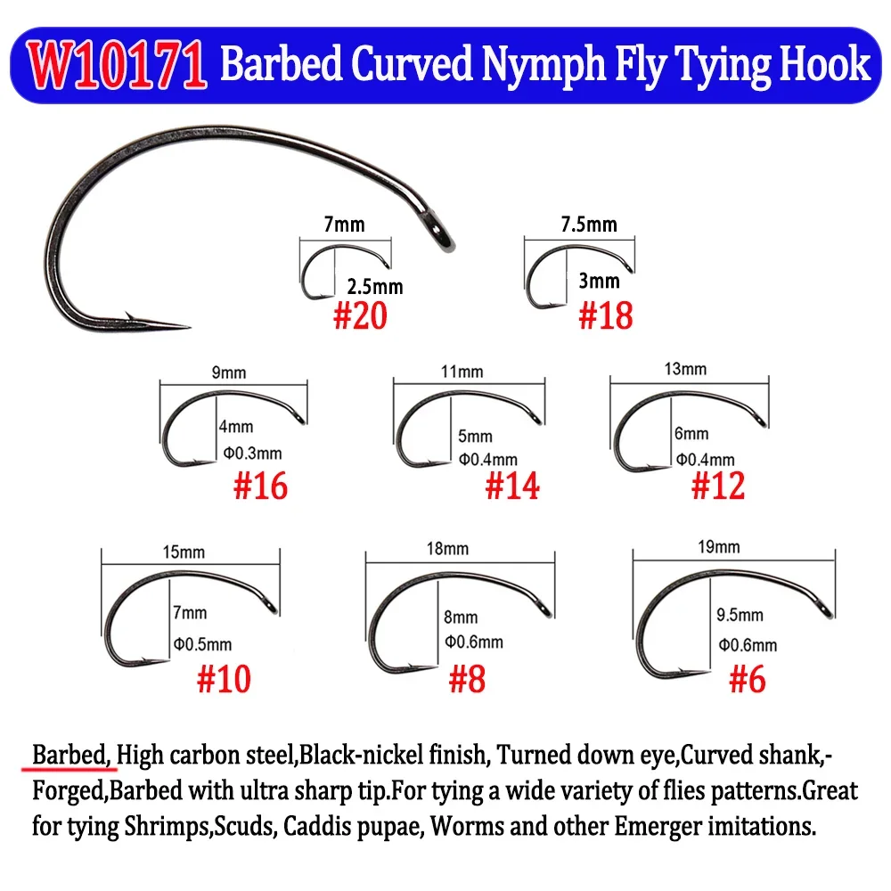 200pcs Barbed and Barbless Fis - Fishing Hook Barbless recension och pris
