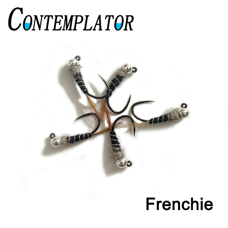 CONTEMPLATOR 5pcs Size10# Fren - Fishing Hook Barbless recension och pris