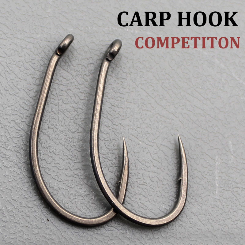 20PCS/Lot Carp fishing PTFE co - Fishing Hook Assortment recension och pris