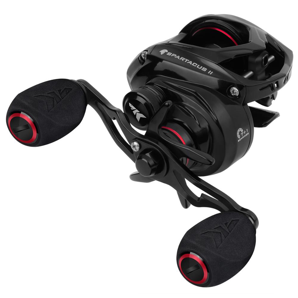 KastKing Spartacus II Red Colo - Kastking Reel Zephyr recension och pris