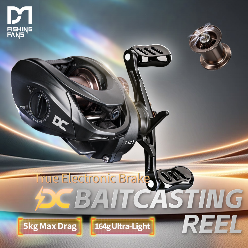 FISHINFANS C1Dc Baitcasting Fi - Kastking Reel Zephyr recension och pris