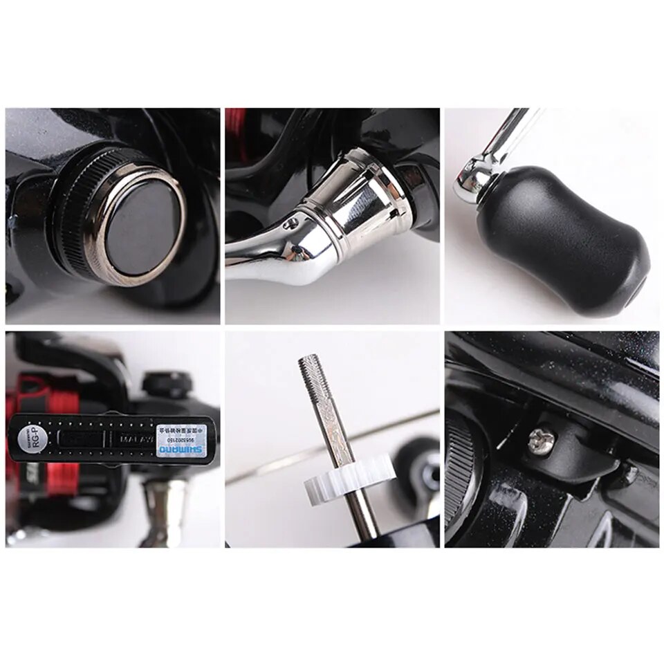 SHIMANO SIENNA Spinning Fishin - Daiwa Reel Fuego recension och pris