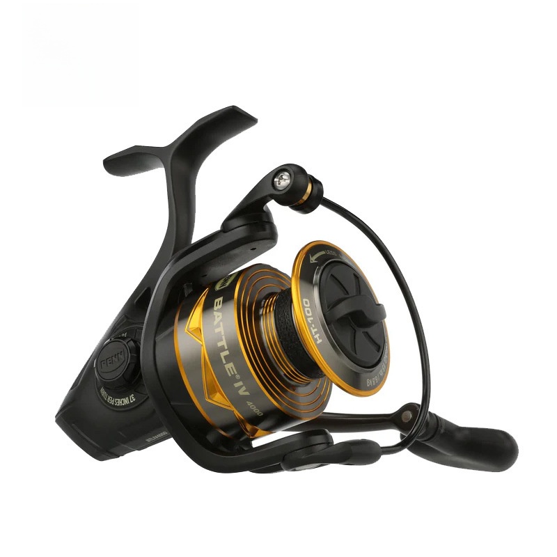 Penn Battle IV Spinning Fishin - Penn Reel Battle recension och pris
