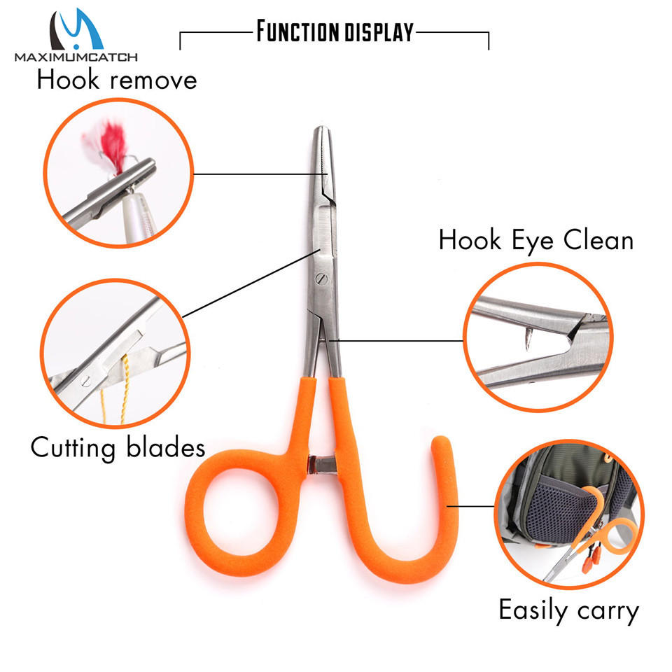 Maximumcatch Fly Fishing Hook  - Fishing Hook Stainless Steel recension och pris