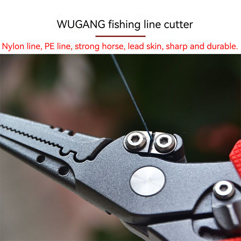 High-Precision Luya Pliers Mul - Fishing Hook Stainless Steel recension och pris