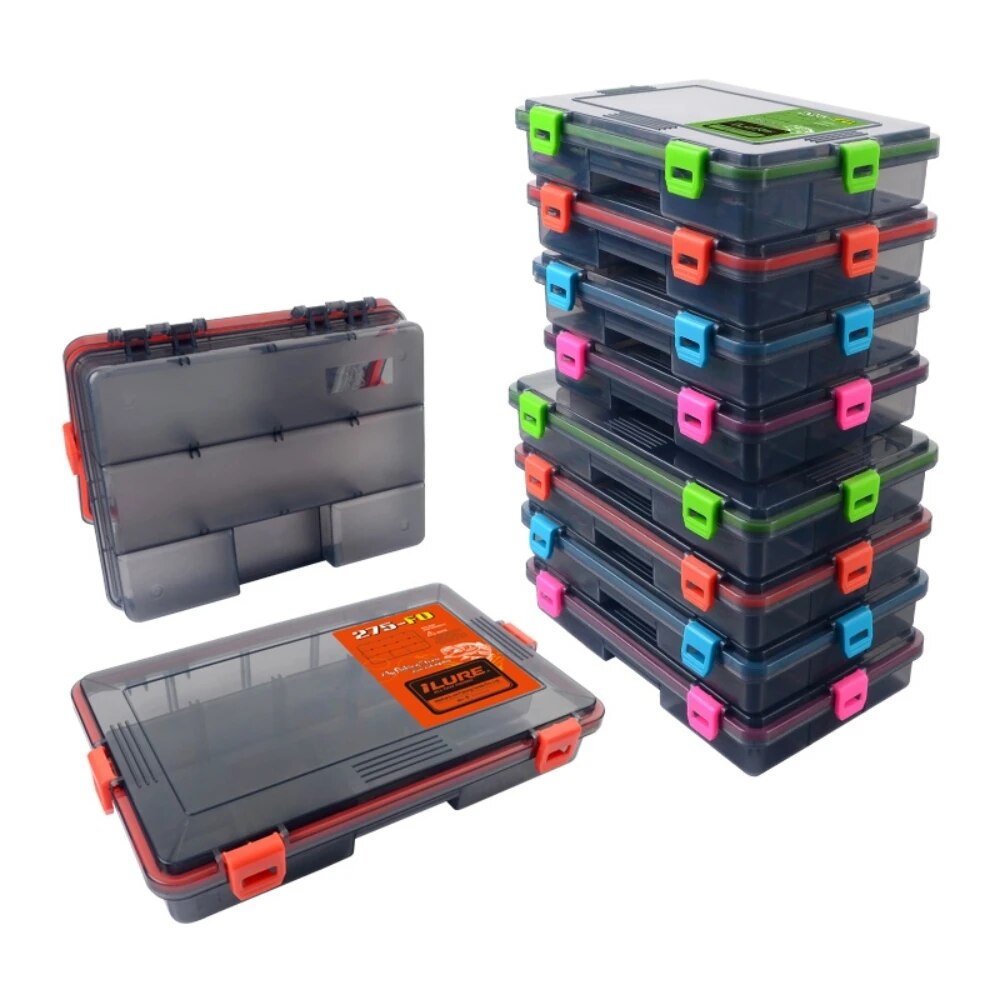 Fishing Tackle Box Large Capac - Fishing Hook Size recension och pris