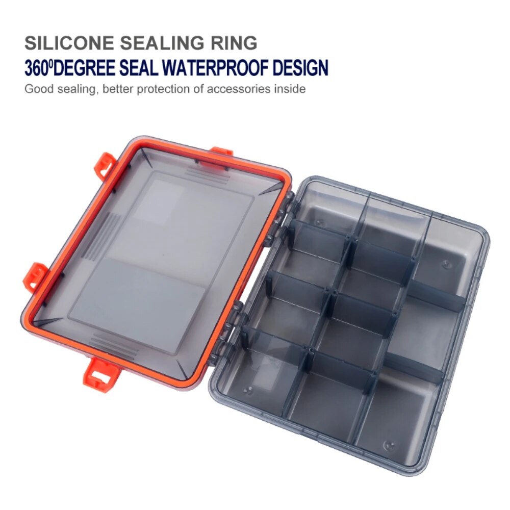Fishing Tackle Box Large Capac - Fishing Hook Size recension och pris