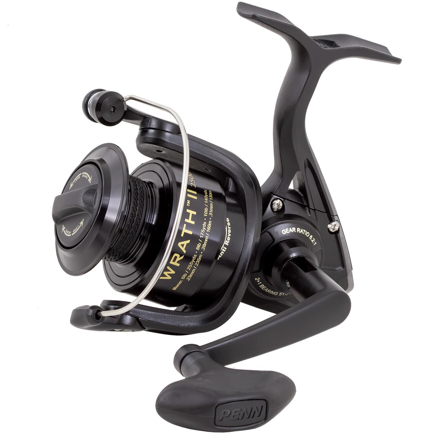 PENN WRATH II Spinning Reel 25 - Penn Reel Battle recension och pris