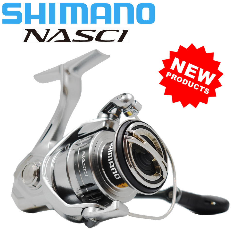 21 New SHIMANO NASCI Spinning  - Daiwa Reel Fuego recension och pris