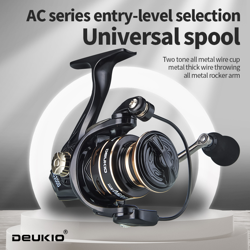 DEUKIO New Spinning Reel Max D - Daiwa Reel Bg recension och pris