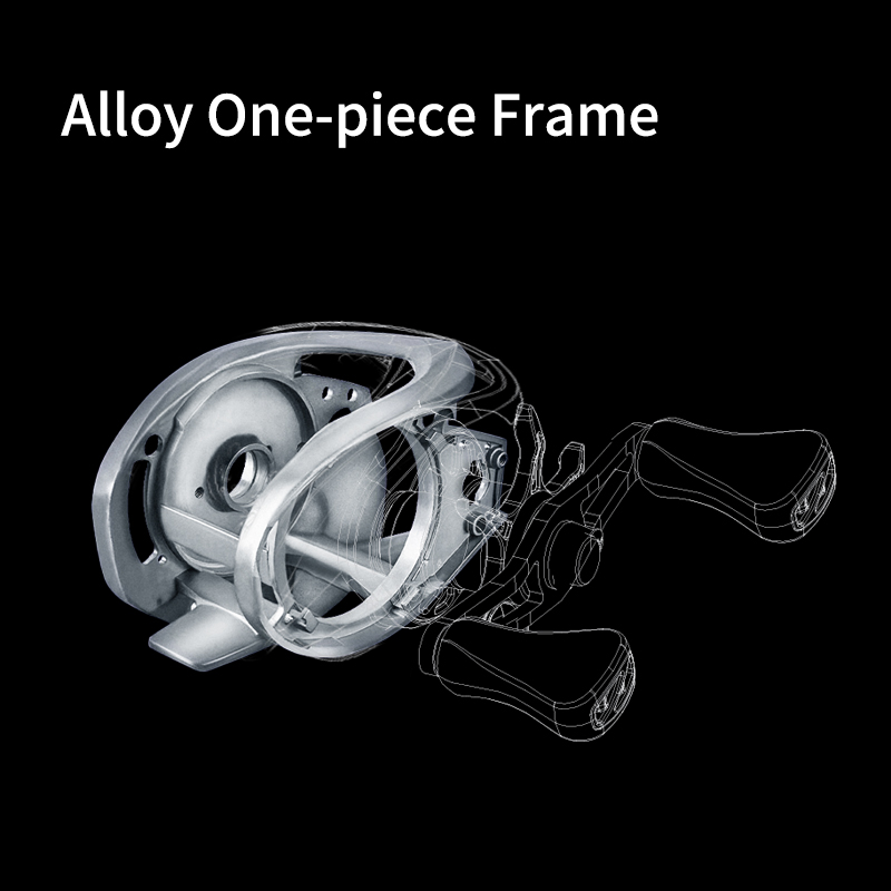 PURELURE ZANA 139g Aluminum Al - Daiwa Reel Fuego recension och pris