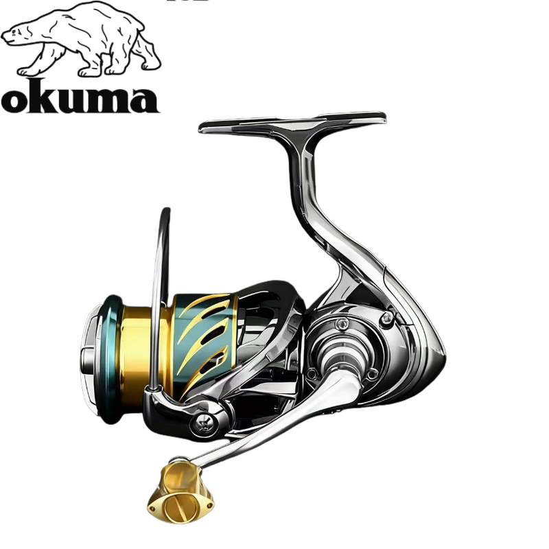 Okuma Fishing Tackle Spinning  - Kastking Reel Zephyr recension och pris