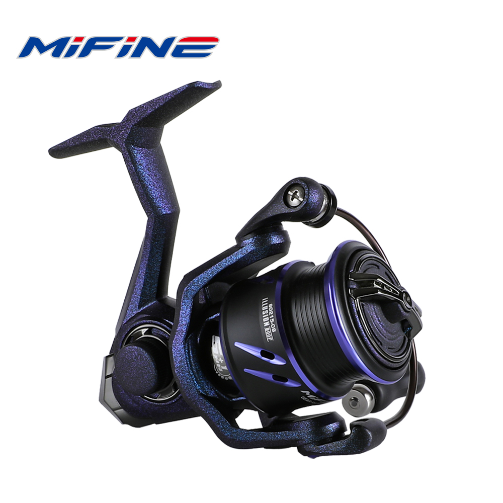 Mifine ILLUSION Fishing Reel L - Kastking Reel Zephyr recension och pris