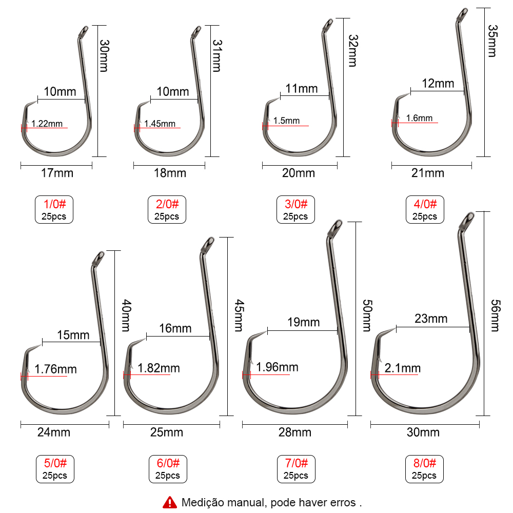 FTK Fishing Hooks Fishing Octo - Fishing Hook Circle recension och pris