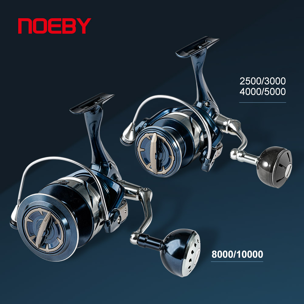 Noeby Max Drag 25kg Spinning F - Daiwa Reel Bg recension och pris