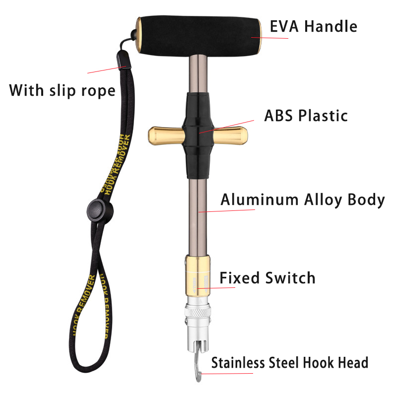 TAKEDO BL-049 T-Shape Fishing  - Fishing Hook Stainless Steel recension och pris