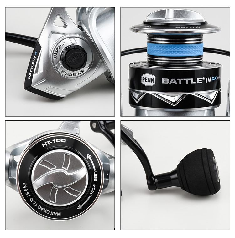PENN BATTLE BTL IV DX 3000 400 - Penn Reel Battle recension och pris