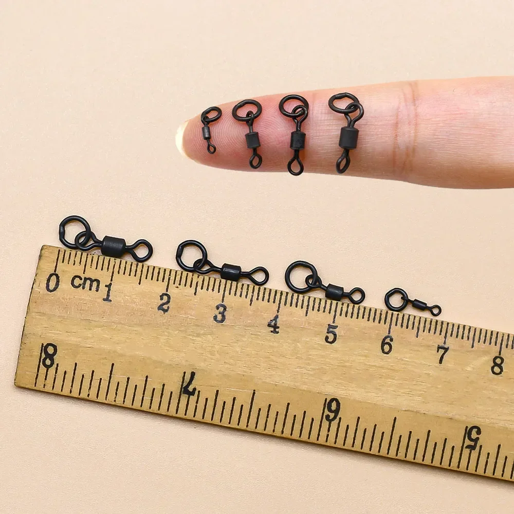 MNFT 50PCS Micro Flexi Hook Sw - Fishing Hook Size recension och pris