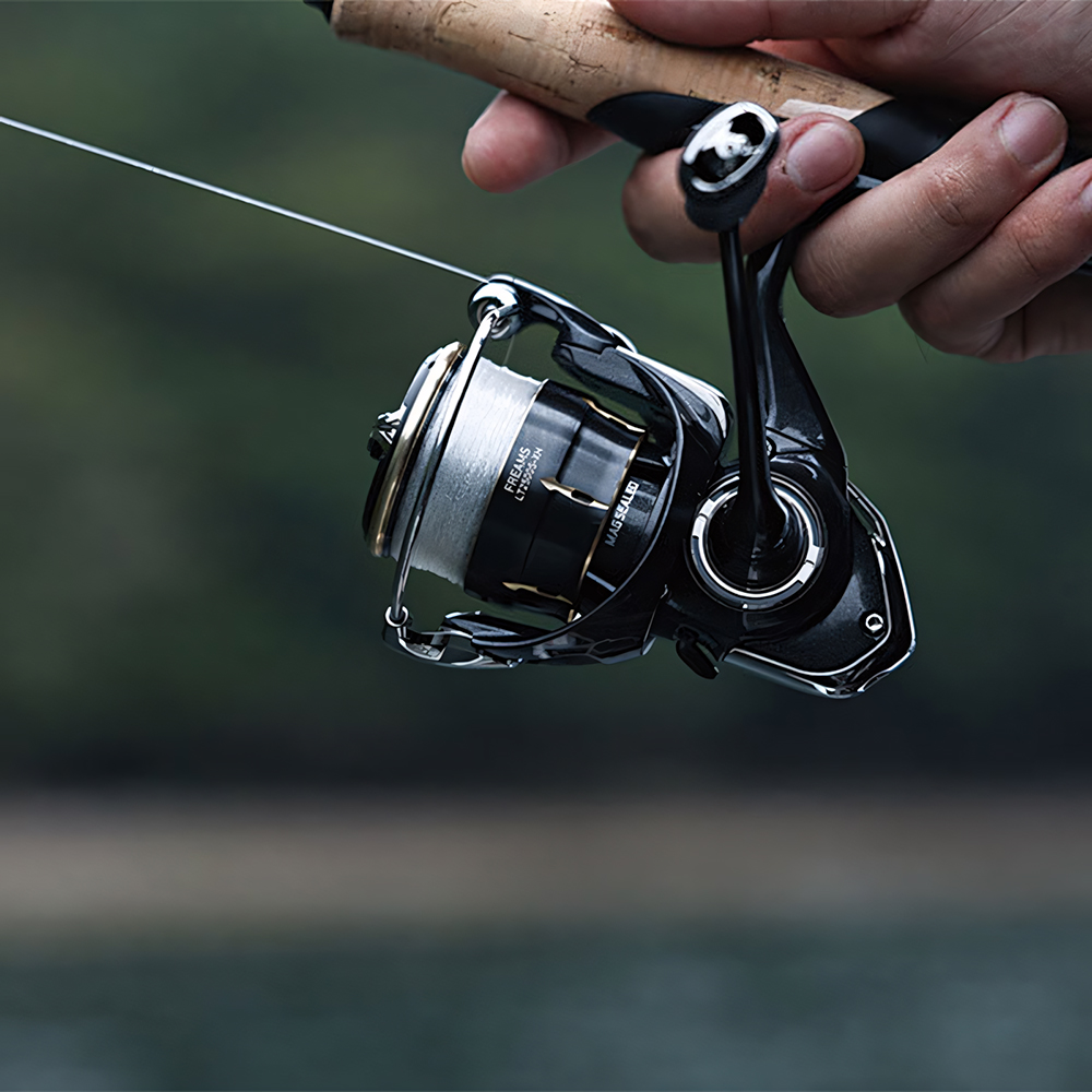 2026 DAIWA FREAMS Spinning Fis - Daiwa Reel Fuego recension och pris