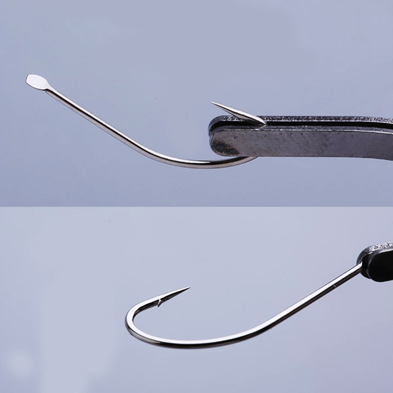 100pcs/box Iseama Circle Carp  - Fishing Hook Circle recension och pris