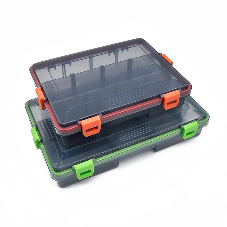 Fishing Tackle Box Large Capac - Fishing Hook Size recension och pris