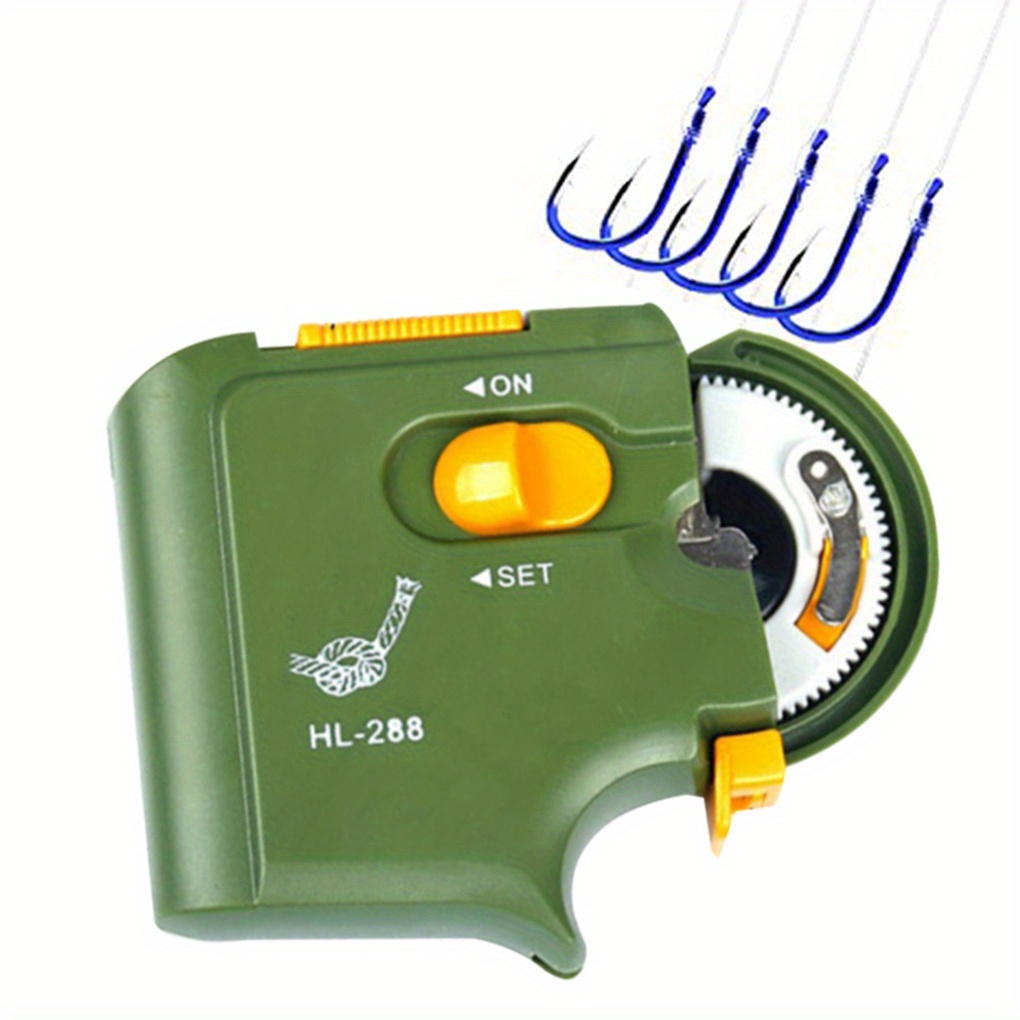 Fish Hook Tying Machine HL-288 - Fishing Hook Size recension och pris