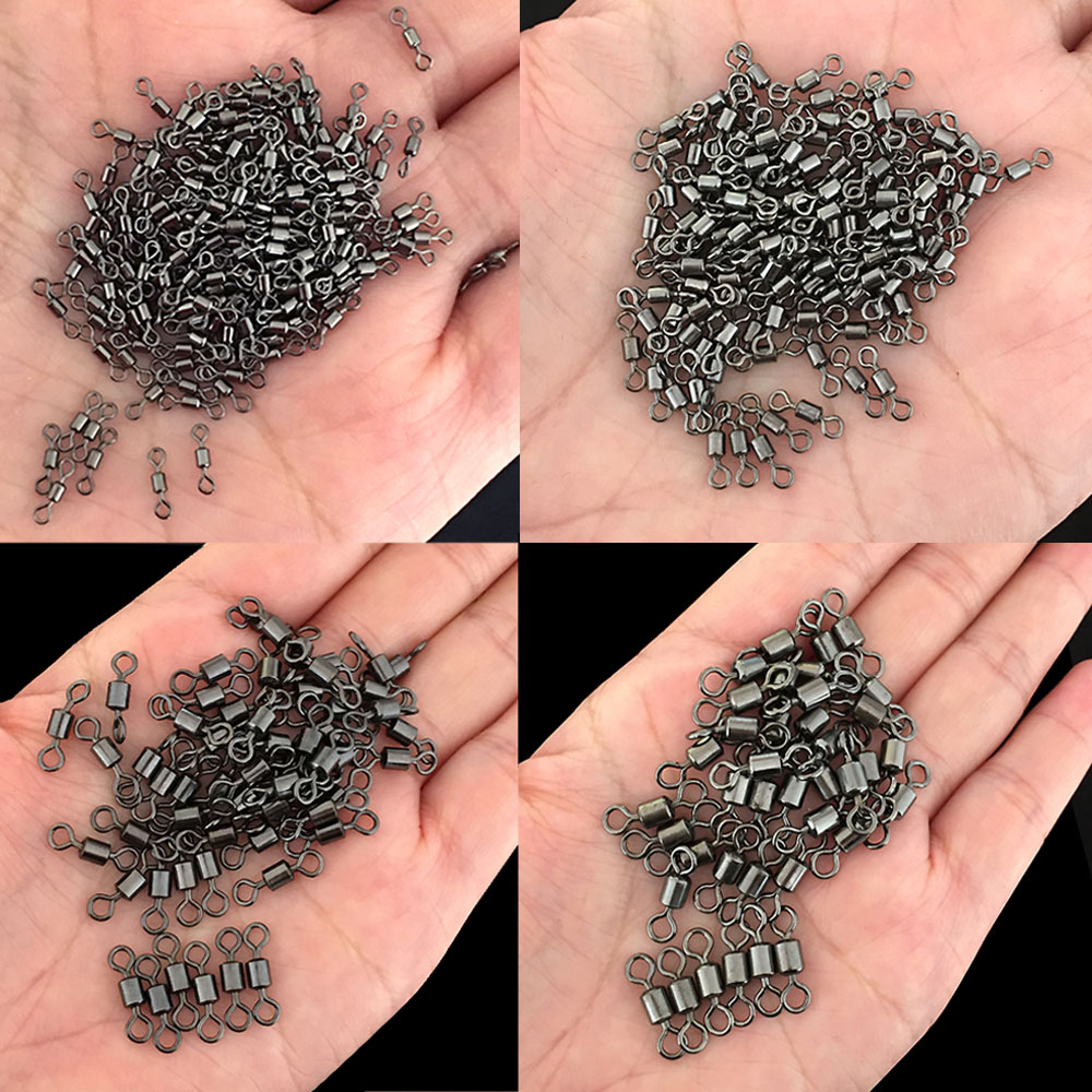 Fishing Rolling Barrel Swivel  - Fishing Hook Barbless recension och pris