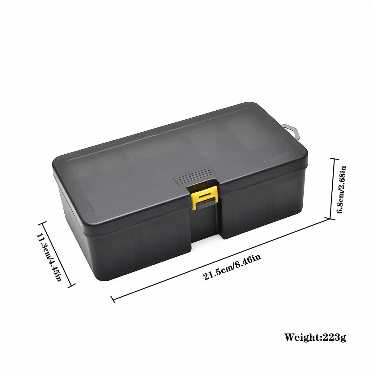 Fishing Tackle Box Large Capac - Fishing Hook Size recension och pris