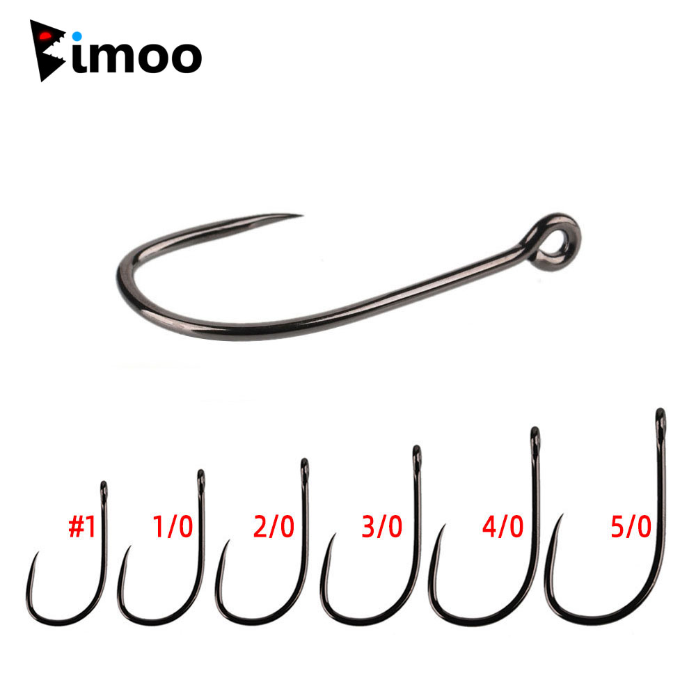 20pcs #1 1/0 2/0 3/0 4/0 5/0 S - Fishing Hook Barbless recension och pris