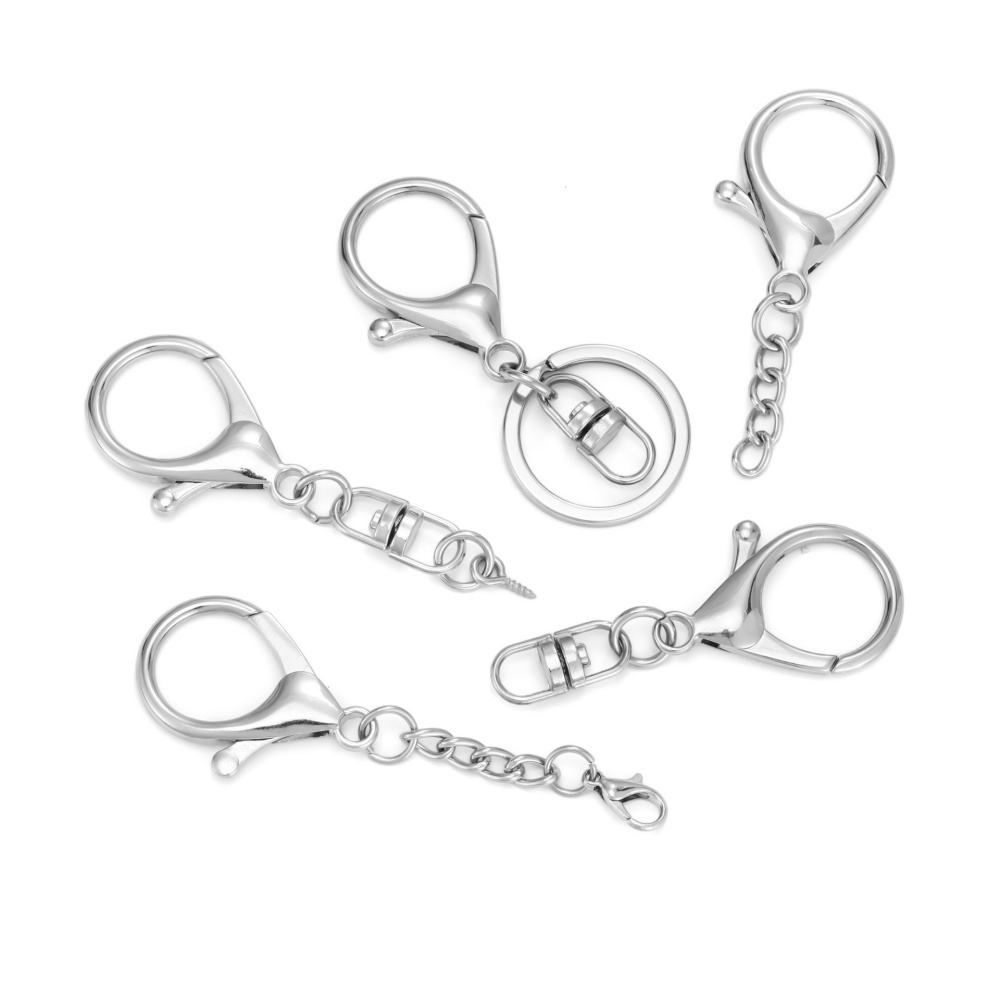 10Pcs Silver Color Large Lobst - Fishing Hook Size recension och pris
